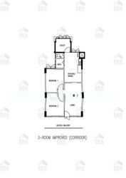 Blk 4 Marine Terrace (Marine Parade), HDB 3 Rooms #578602741